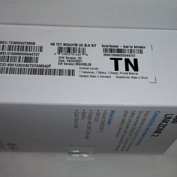 Alcatel Linkzone 2 - Picture 8 of 9